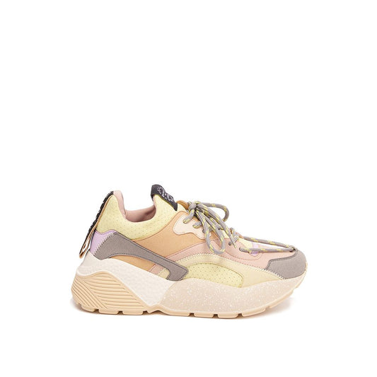 Stella McCartney Mehrfarbige Vegane Leder-Sneaker mit Klobigem Profil