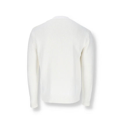 Balmain – Weißes Baumwoll-Sweatshirt