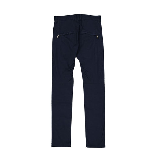 Balmain Schmale Baumwollhose
