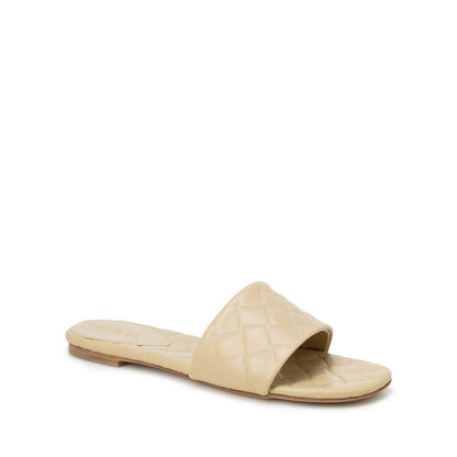 Bottega Veneta Amy Ledersandalen