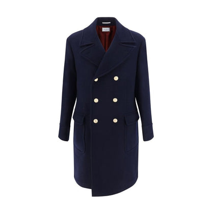 Brunello Cucinelli Martingale Zweireihiger Mantel