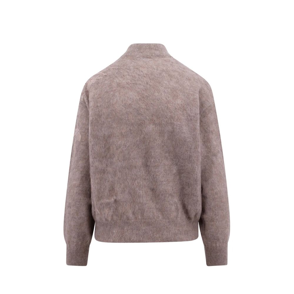 Brunello Cucinelli Strickpullover mit T-Ausschnitt