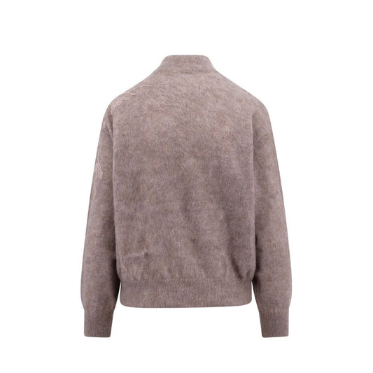 Brunello Cucinelli Strickpullover mit T-Ausschnitt