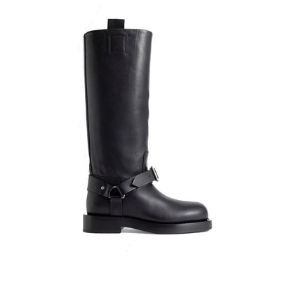 Burberry Sadlle Hohe Stiefel