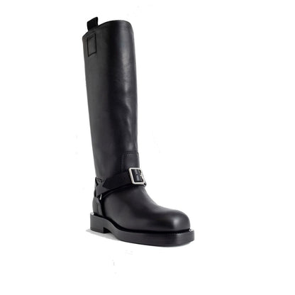 Burberry Sadlle Hohe Stiefel