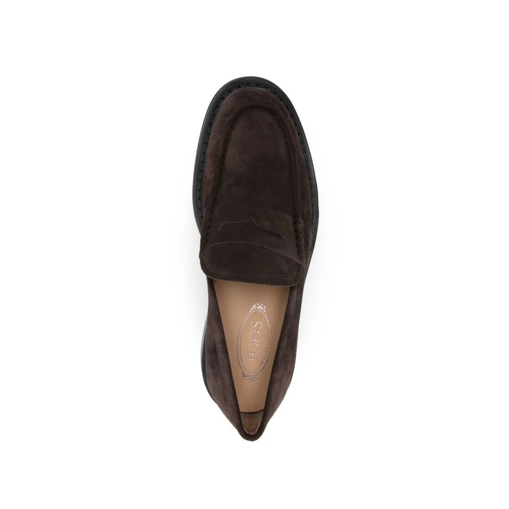 Tod's Tod's Wildleder-Loafer