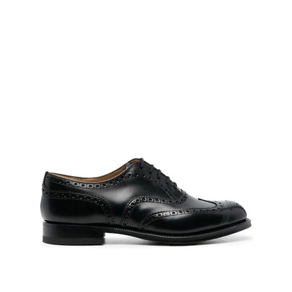Dior Oxfords und Derbies aus schwarzem Kalbsleder