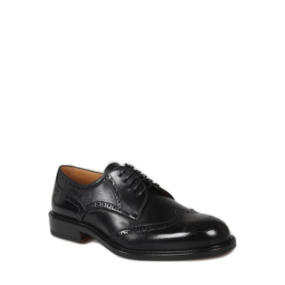 Dior Oxfords und Derbies aus schwarzem Kalbsleder