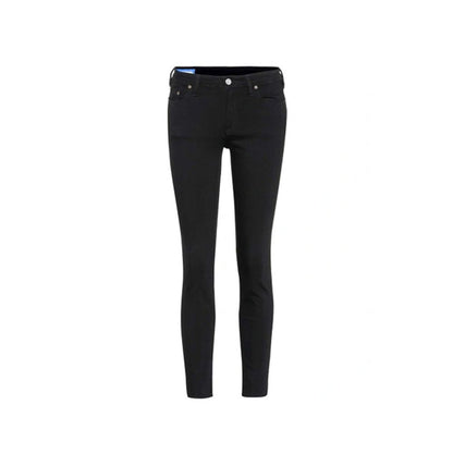 Acne Studios Schwarze Skinny Jeans aus Baumwolle