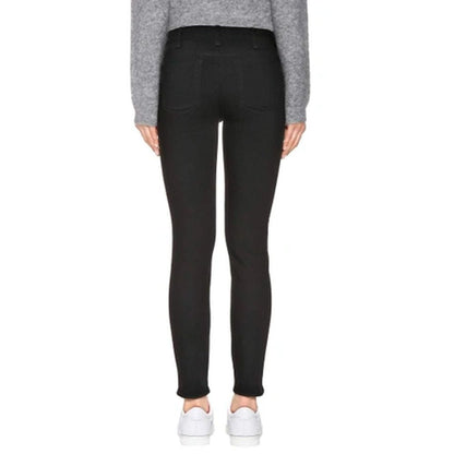 Acne Studios Schwarze Skinny Jeans aus Baumwolle