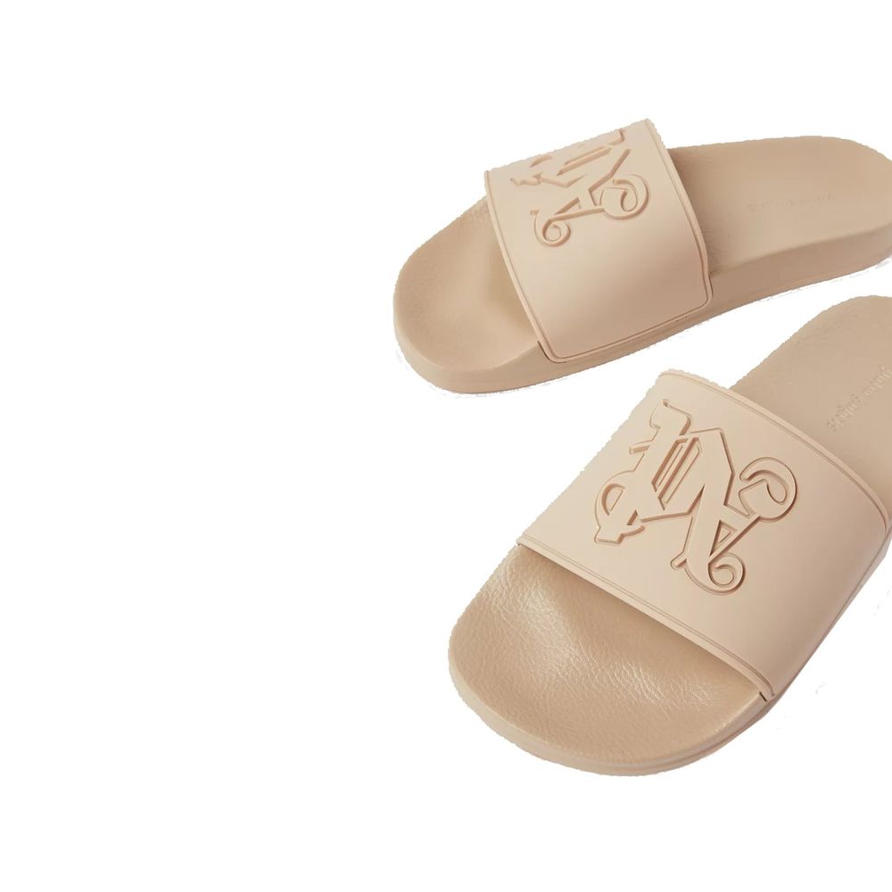 Palm Angels – Pool-Slides mit Monogramm