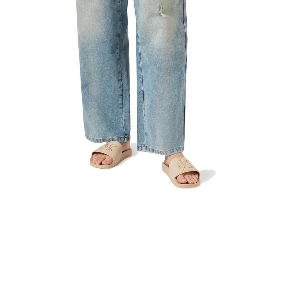 Palm Angels – Pool-Slides mit Monogramm