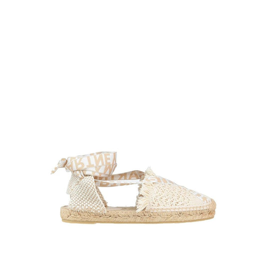 Stella McCartney – Espadrilles aus Canvas mit Logo