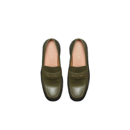 Dior Leder-Loafer