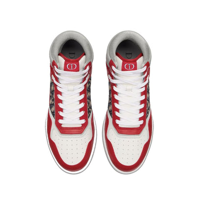 Dior Oblique High-Top-Sneaker