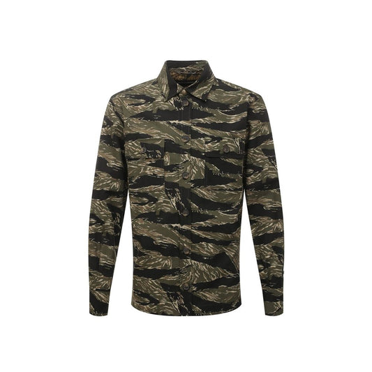 Dolce &amp; Gabbana Camouflage-Hemd