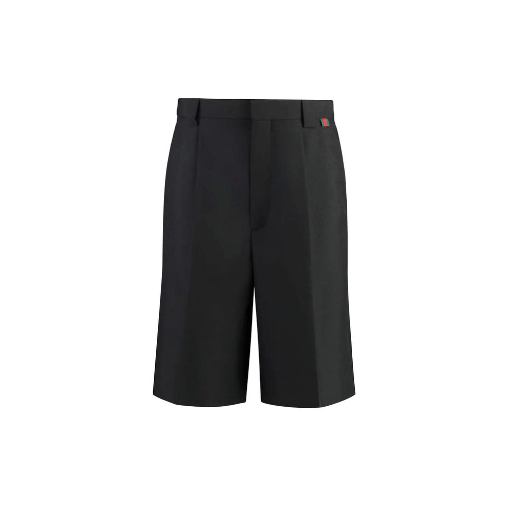 Gucci Gabardine-Bermudashorts