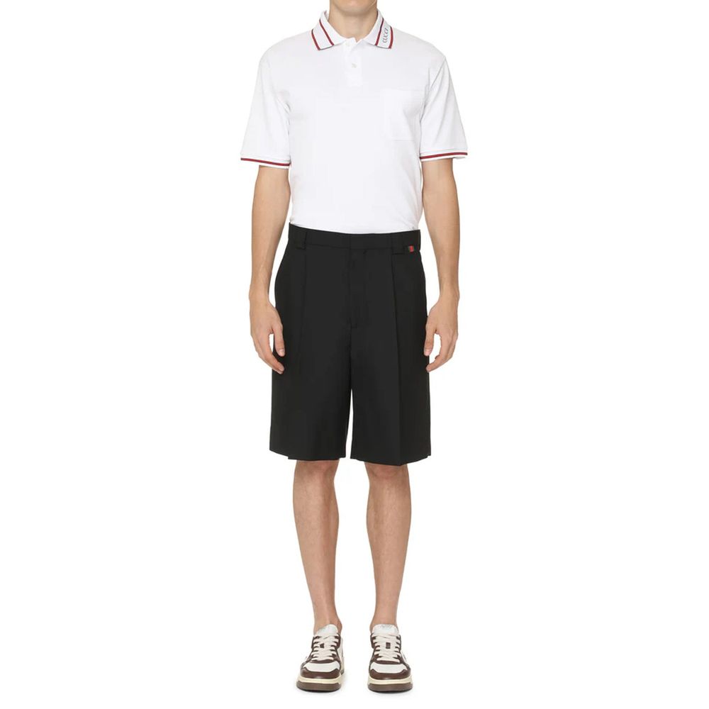 Gucci Gabardine-Bermudashorts