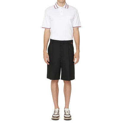 Gucci Gabardine-Bermudashorts