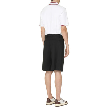 Gucci Gabardine-Bermudashorts