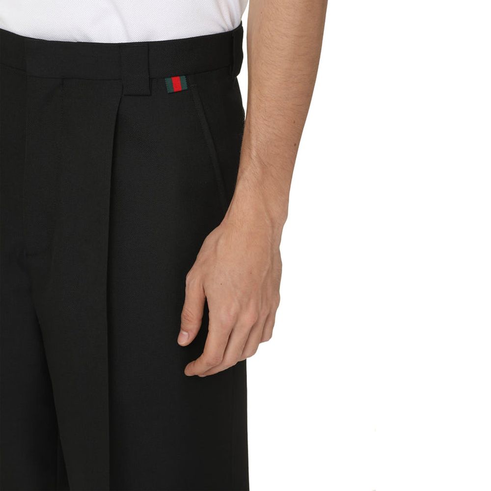 Gucci Gabardine-Bermudashorts