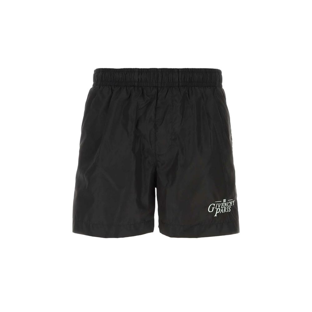 Badeshorts mit Givenchy-Logostickerei