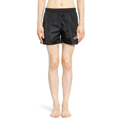 Badeshorts mit Givenchy-Logostickerei