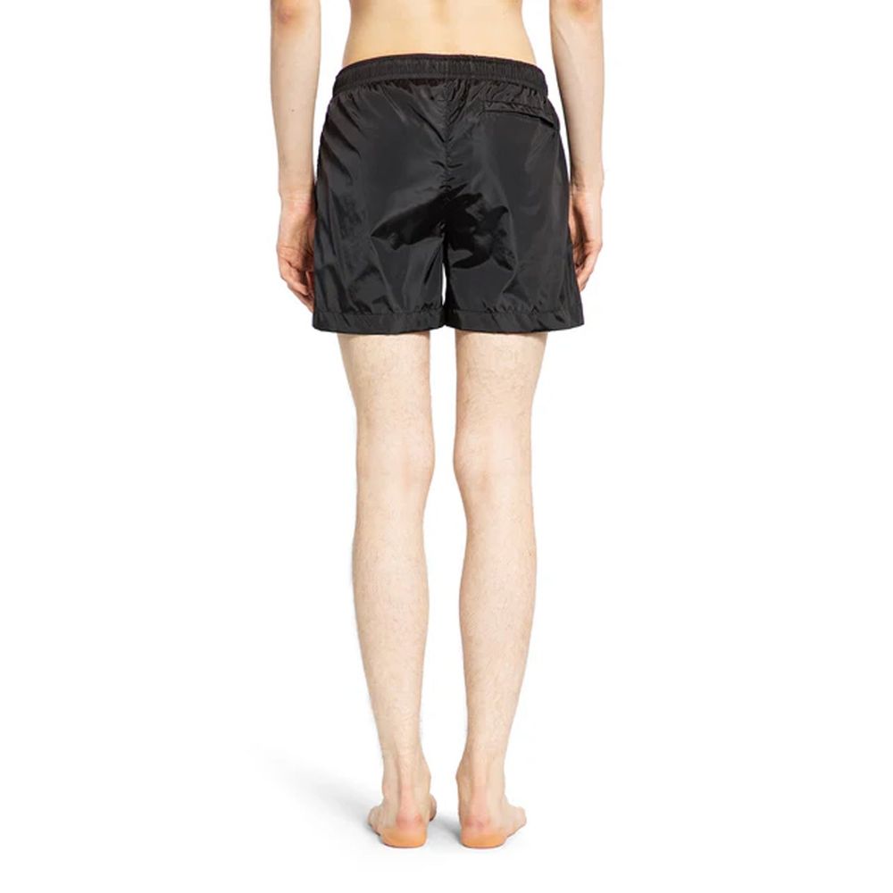 Badeshorts mit Givenchy-Logostickerei