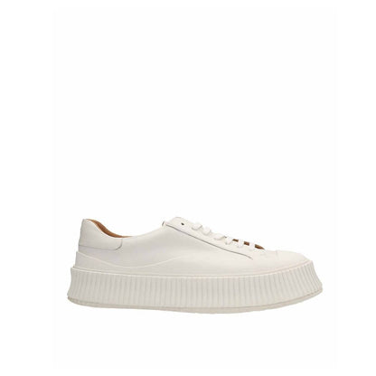 Jil Sander – Maxi-Sole-Sneakers aus Leder