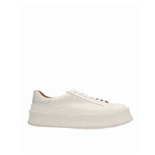 Jil Sander – Maxi-Sole-Sneakers aus Leder