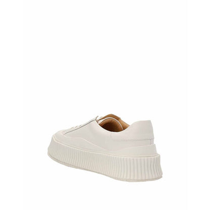 Jil Sander – Maxi-Sole-Sneakers aus Leder