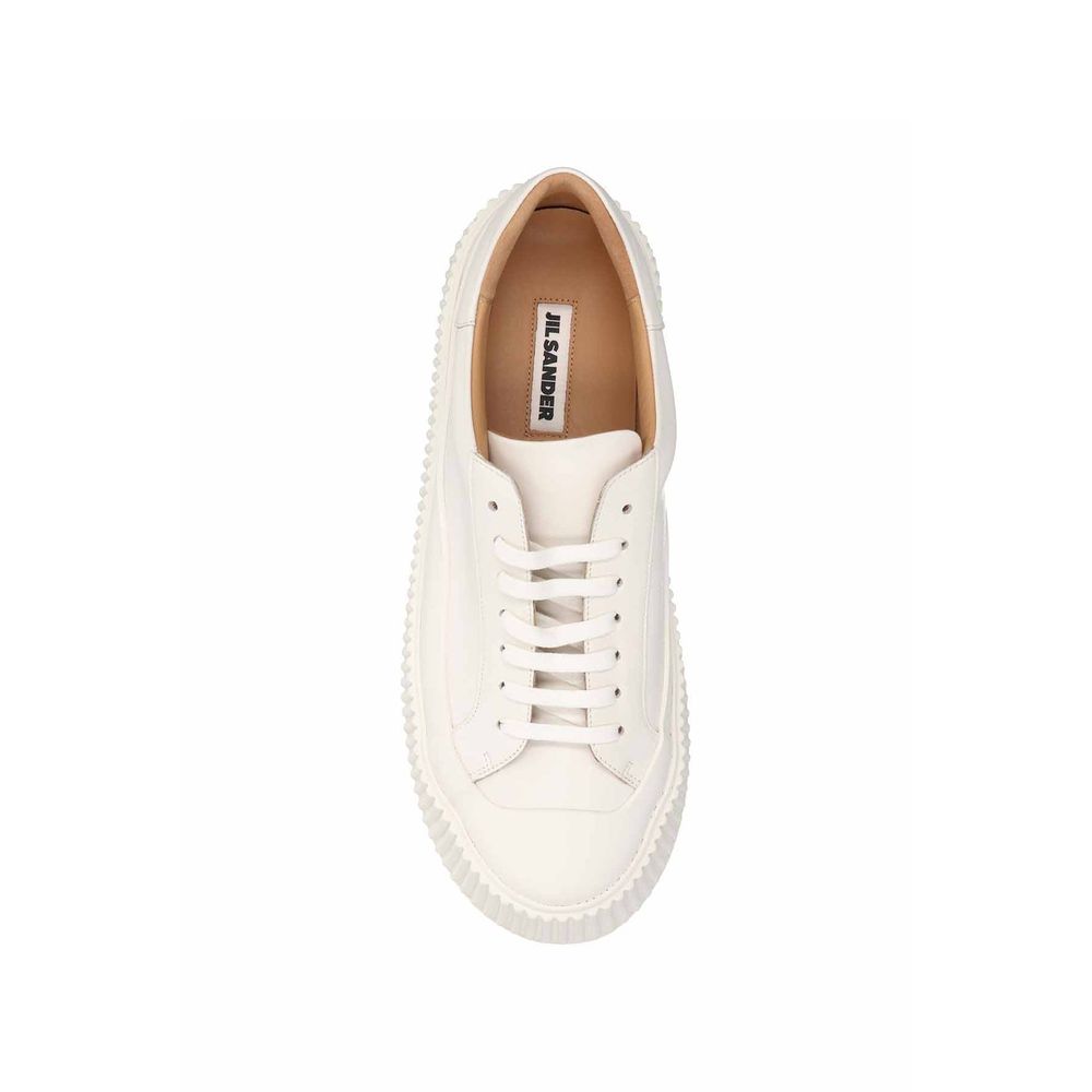 Jil Sander – Maxi-Sole-Sneakers aus Leder
