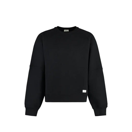 Saint Laurent Baumwoll-Logo-Sweatshirt