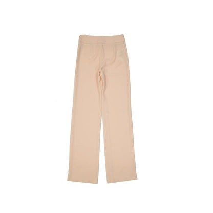 Emporio Armani Multicolor Polyester Casual Pants