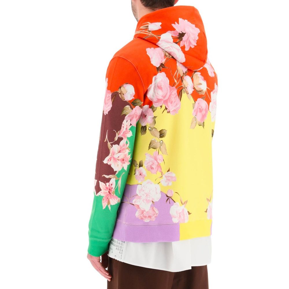 Valentino Logo Hooded Sweatshirt