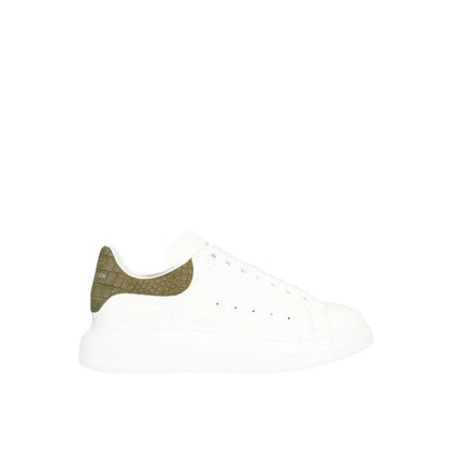 Alexander McQueen – Oversize-Sneakers aus Krokodil