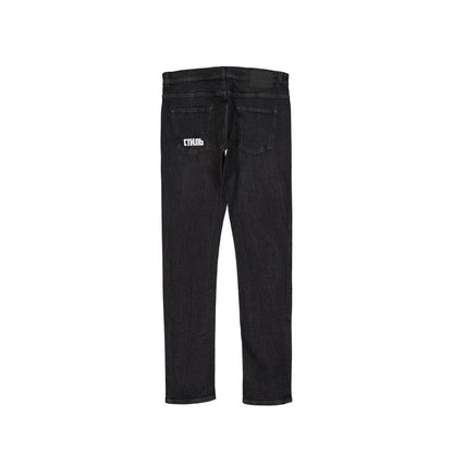 Heron Preston Slim Jeans aus Baumwolldenim