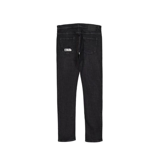 Heron Preston Slim Jeans aus Baumwolldenim