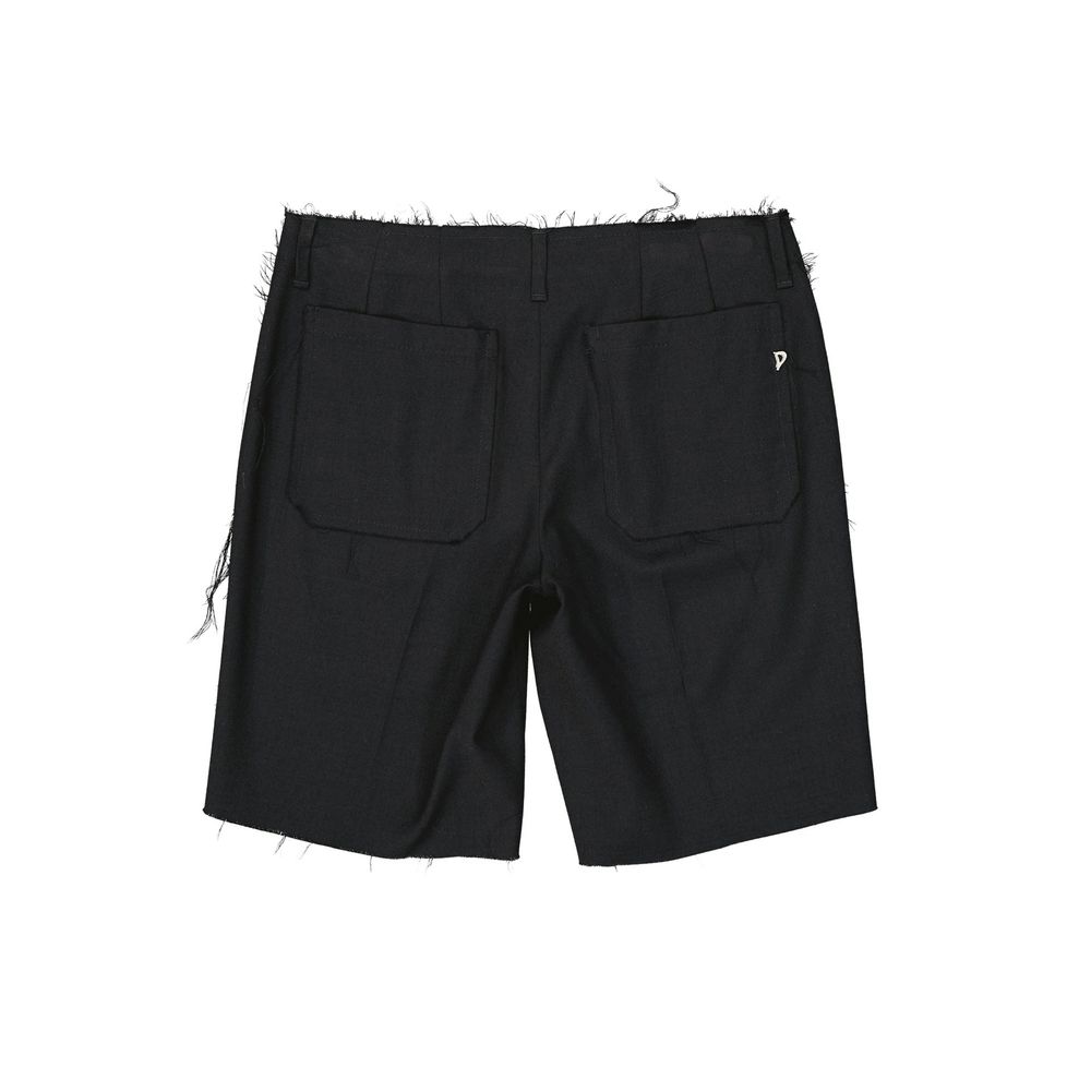 Dondup Shorts aus Schurwolle