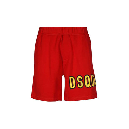 Dsquared² Baumwoll-Logo-Shorts
