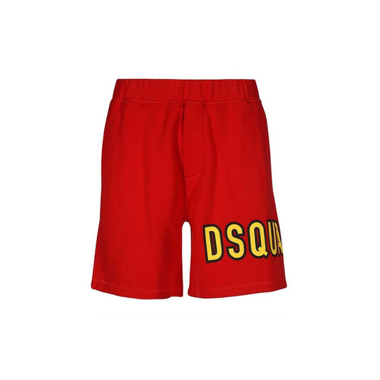 Dsquared² Baumwoll-Logo-Shorts
