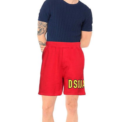 Dsquared² Baumwoll-Logo-Shorts