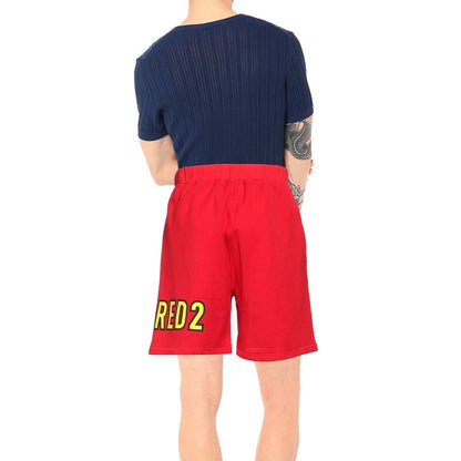 Dsquared² Baumwoll-Logo-Shorts