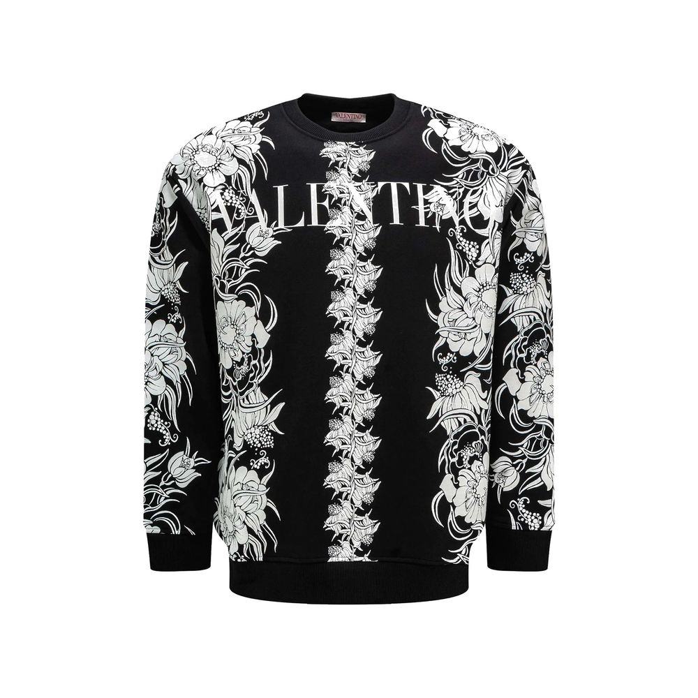 Valentino Flowers Daisyland Sweatshirt