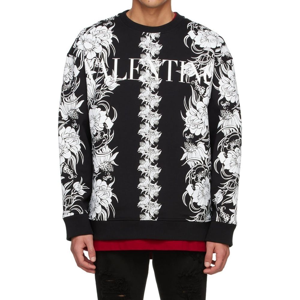 Valentino Flowers Daisyland Sweatshirt