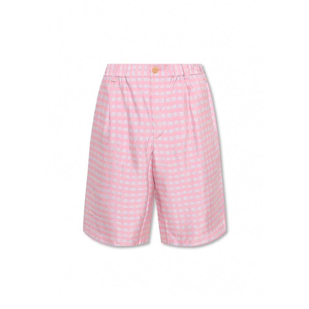 Jacquemus Bermudashorts aus Viskose in Multicolor