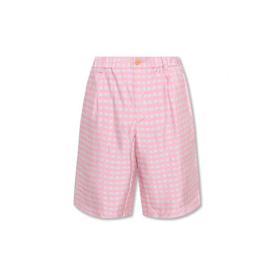 Jacquemus Bermudashorts aus Viskose in Multicolor