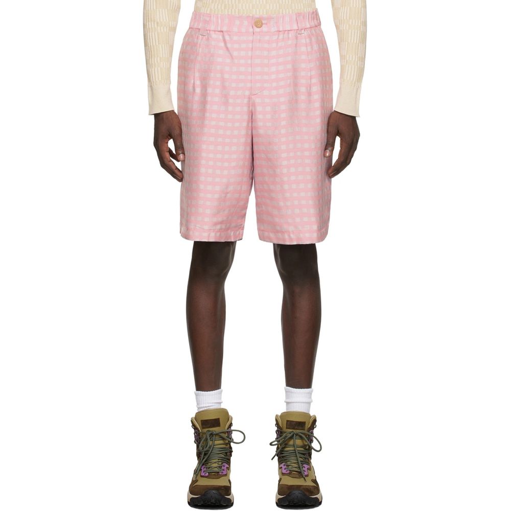 Jacquemus Bermudashorts aus Viskose in Multicolor
