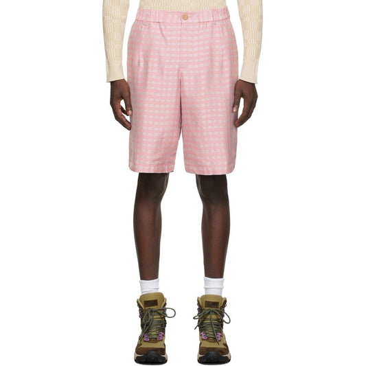 Jacquemus Bermudashorts aus Viskose in Multicolor