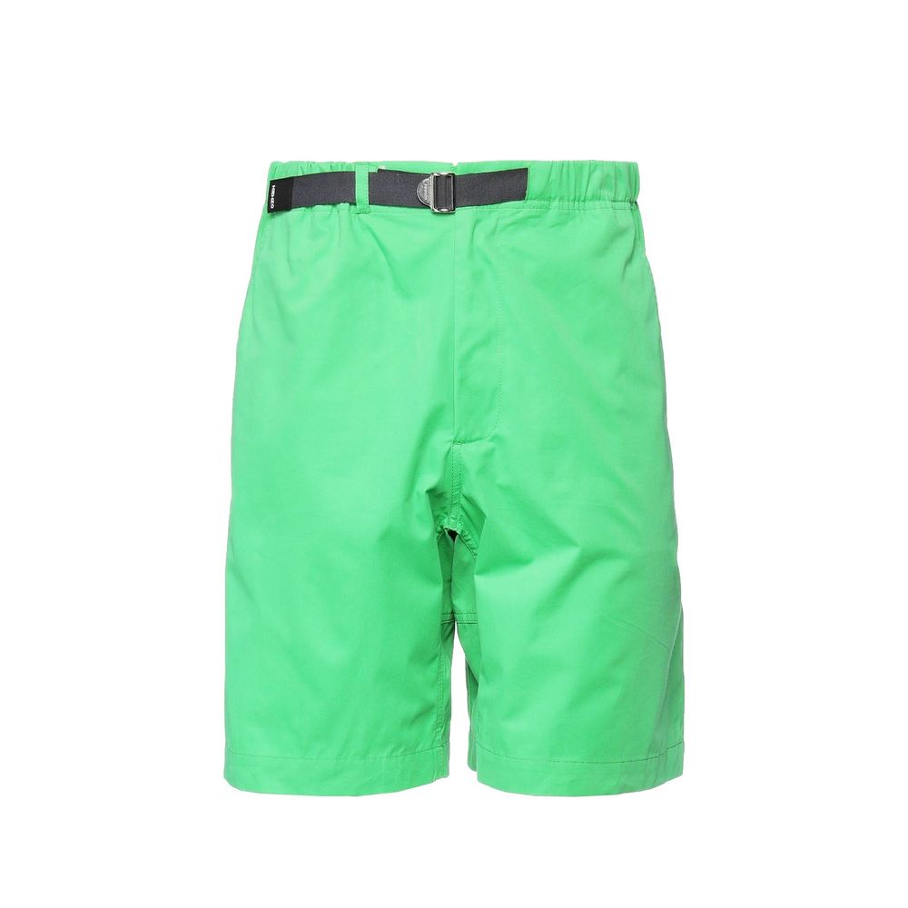 Kenzo Grüne Baumwoll-Shorts